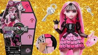 Полное Разочарование? Дракулаура Monster High Skulltimate Secrets 2 Fearidescent Обзор-Распаковка