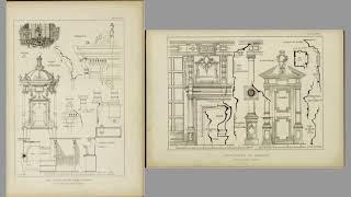 Книга ''English Interior Woodwork''