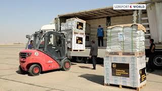 TERMEZ RECEIVES AID FOR AFGHANISTAN