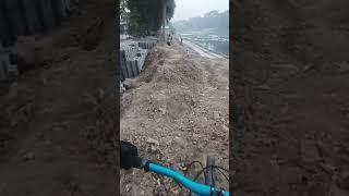 DOWN HILL FEEL #CYCLESTUNT #STUNT #CYCLING #MTB #mtbreview