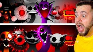 САМЫЙ СТРАШНЫЙ МОД Incredibox Sprunki  СПРУНКИ 5 ФАЗА vs 6 ФАЗА