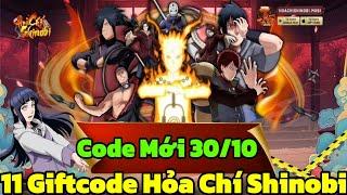 Hỏa Chí Shinobi - 11 Giftcode Hỏa Chí Shinobi Cho Newbie & Code Mới 30/10 Hỏa Chí Shinobi