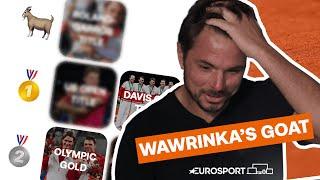 "This Is Tough!"  Stan Wawrinka Ranks His Greatest Career Achievements | Eurosport Tennis