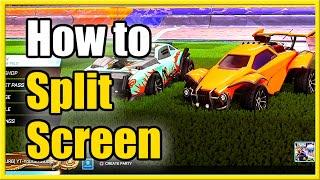 How to Add Split Screen in Rocket League PS5, Xbox Series X, PC (Fast Method)