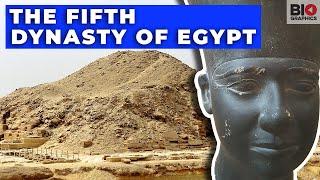 The Fifth Dynasty of Egypt - The Cult of Ra, the Sun God