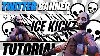 How To Make A Fortnite Twitter Header On Pixlr! (2020)