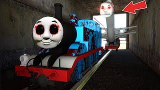 Finding Thomas Exe Chased By Cursed Thomas Train in Garry's Mod