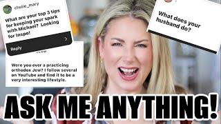 All the Personal Questions Answered Here | "Ask Me Anything"