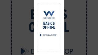 #webitechshorts (35)| How To Drag & Drop Image in HTML with example in HTML