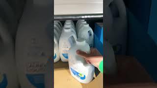 MY ALDI CLEANING ESSENTIALS #asmrsounds #asmr #aldi #aldigroceryhaul