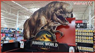 Jurassic World Rebirth New Toys Unleashed at Walmart