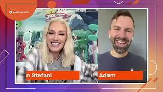 Gwen Stefani catches up with Mike Adam, October 2024