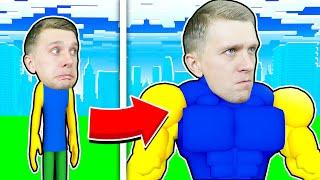 Из НУБА в СУПЕР КАЧКА Roblox! #1