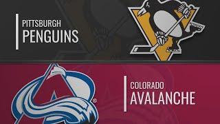 Питтсбург - Колорадо | НХЛ обзор матчей 10.01.2020 | Pittsburgh Penguins vs Colorado Avalanche