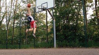 5'7'' White Kid Dunks After 6 Months Of Training