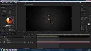 Easy 5-minute Crack-surface Animation Tutorial Adobe After Effects