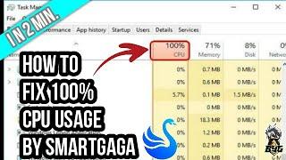 smartgaga uses 100% CPU Fixed By born4gaming ff B4G