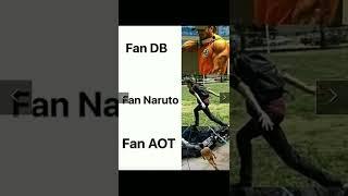 Fan of aon#anime#shorts#funny