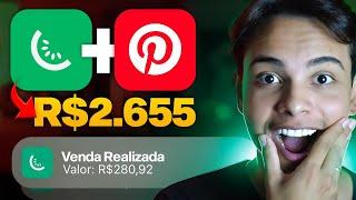 COMO VENDER NA KIWIFY PELO PINTEREST E FAZER R$600 POR SEMANA! Passo a Passo (Dinheiro online)