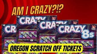 Crazy 8's Scratching WINS for Mom Session #1