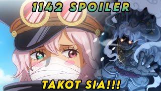 Takot Si Gunko Kay Nika. One piece 1142