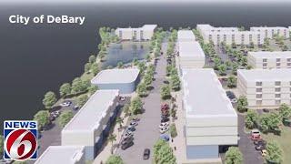 DeBary city leaders break ground on future downtown area