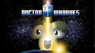 Derpy Hooves And Doctor Who (Whooves) Through Space Time And Love