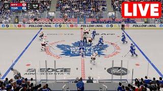 NHL LIVE Senators vs. Maple Leafs - 12th November 2024 | NHL Full Match - NHL 25