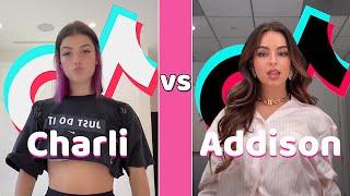 Charli D’amelio Vs Addison Rae TikTok Dances Rewind Of 2020 (Part 2)