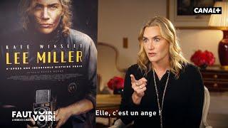 Kate Winslet on Working with Marion Cotillard in 'Lee': "She's A Treasure! She's An Angel"