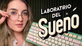 asmr español LABORATORIO DEL SUEÑO Ale ASMR dormir