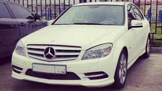 Передний бампер Mercedes-Benz C 200 W204 CGI BlueEFFICIENCY 2010г.