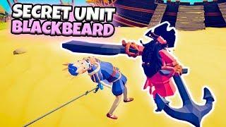 BLACKBEARD NEW SECRET UNIT 1 VS 1 EVERY UNIT | TABS PIRATE UPDATE