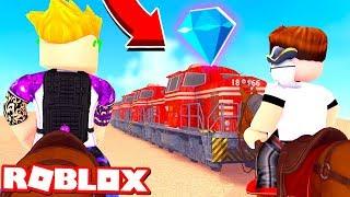 АЛЬБЕРТ И ПОЗЗИ ГРАБЯТ ПОЕЗД !!! | ROBLOX ПО РУССКИ | | Роблоксер Альберт