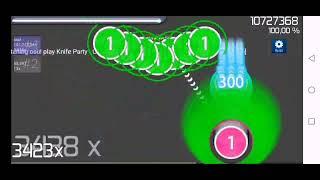 WHAT IS THIS?? [Knife Party - Centipede (48.05 stars)] (osu!)