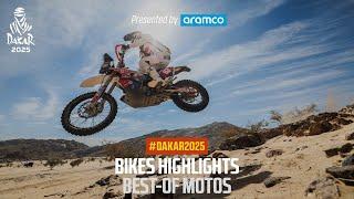 Bike Highlights presented by Aramco - #Dakar2025