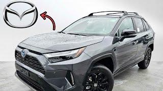 2025 Toyota RAV4 Hybrid VS 2025 Mazda CX-50 Hybrid… What’s Happening!?