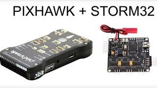 Pixhawk with Storm32 over serial connection (MAVLink)