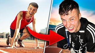 In 4 Wochen zum ersten MARATHON mit Jonas Deichmann - Selbstexperiment