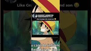 Luffy Being Luffy  #otakus #animeshorts #shorts #otaku #shorts