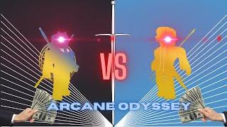 200 Hours Ice Conjurer VS Newly reset Warrior | Arcane Odyssey PVP