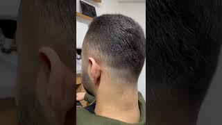 fine detailed hair shave