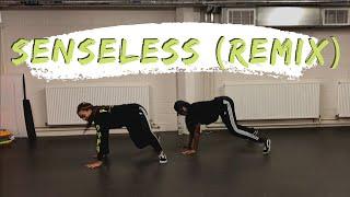 Stefflon Don ft. Tory Lanez -  Senseless (Remix) Dance Class Video | Aisha & Yasmin Choreography