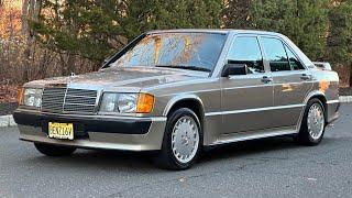 1986 Mercedes-Benz 190E-16V Just in !!! 2 owner California car Very well sorted 47k miles 11/23/24