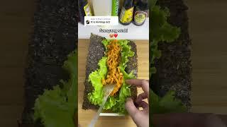 Replying to @Ping sushi or not still good ️ #sushimaker  #sushi  #kimbap  #gimbap  #sushilovers