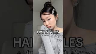 MORE 5 MIN HAIRSTYLES FOR SCHOOL OR WORK!! for my lazy girls :) #hairstyles #hairtips #hairtutorial