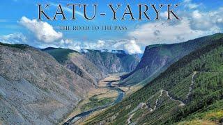 The road to the pass Katu Yaryk