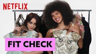 Sofia Wylie & Sophia Anne Caruso Break Down the Fashion of The School For Good and Evil | Netflix