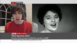 Death of Phil Spector - Tom Cridland interview on BBC World News