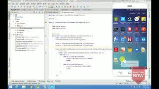 Add Radio Button | text Spinner | ImageView | New Activity - Android Studio Tutorial